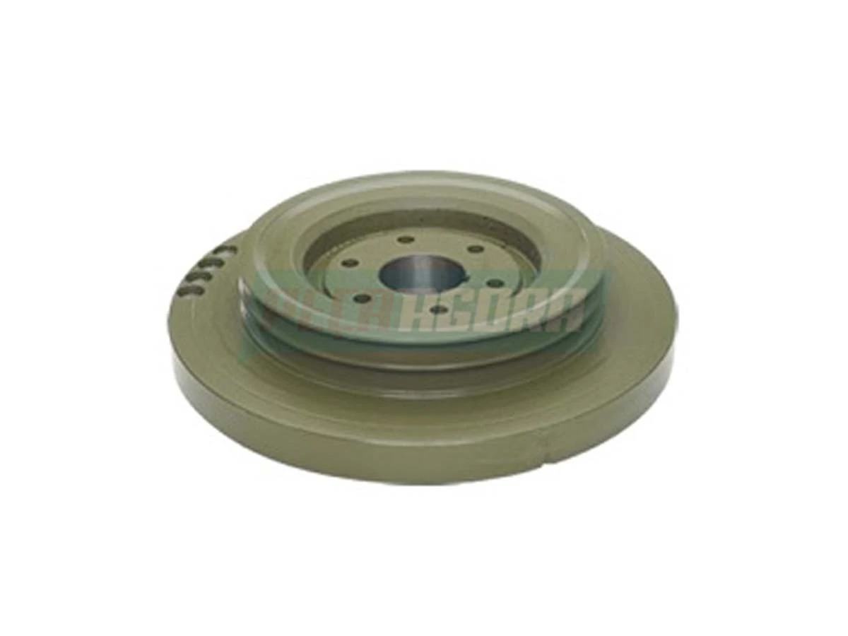 POLIA ANTIVIBRADORA 2 CANAIS MOTOR MB OM366 1621 1218 1618 1418 SEM INTERCOOLER 