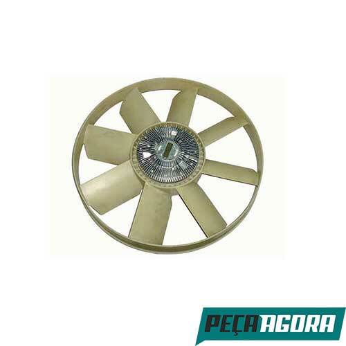 CONJUNTO VISCOSO HELICE COMPLETO MB MERCEDES BENZ 3344 3340S 3344S 3344K 2035S 2