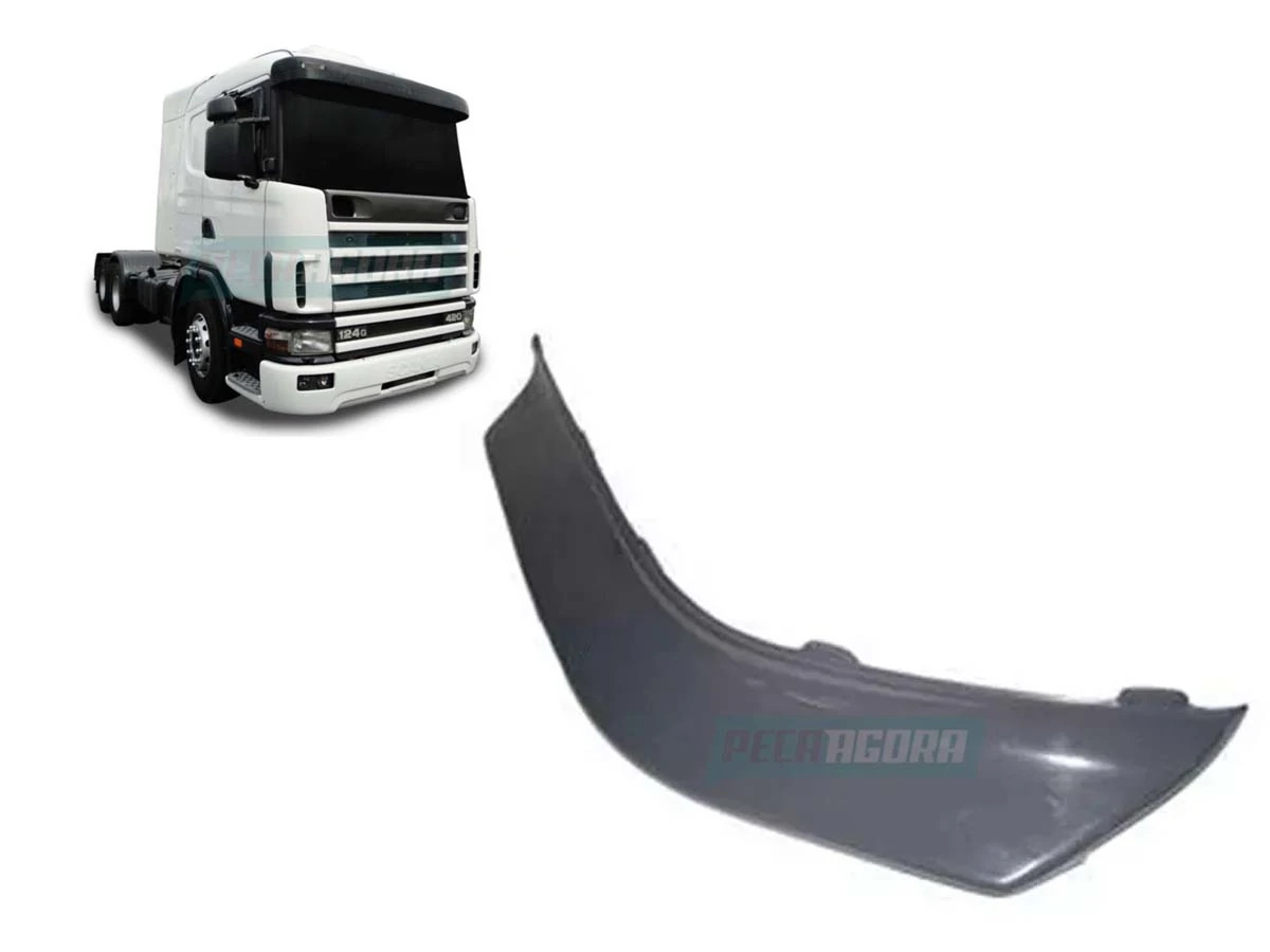 ACABAMENTO PARALAMA DIANTEIRO SCANIA P G R 94 114 124 (V.1324605-1429393-1517649