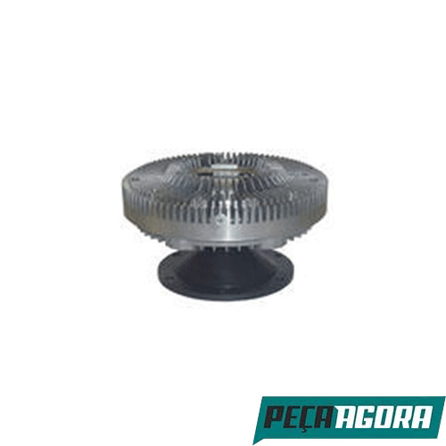 VISCO EMBREAGEM HELICE MOTOR MB MERCEDES BENZ AXOR 2540 OM 457 ONIBUS CAMINHAO (