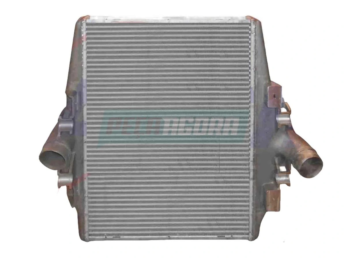 RADIADOR AR INTERCOOLER ORIGINAL BEHR MB 1938S 1944S 2000 A 2006   (6935017401.)