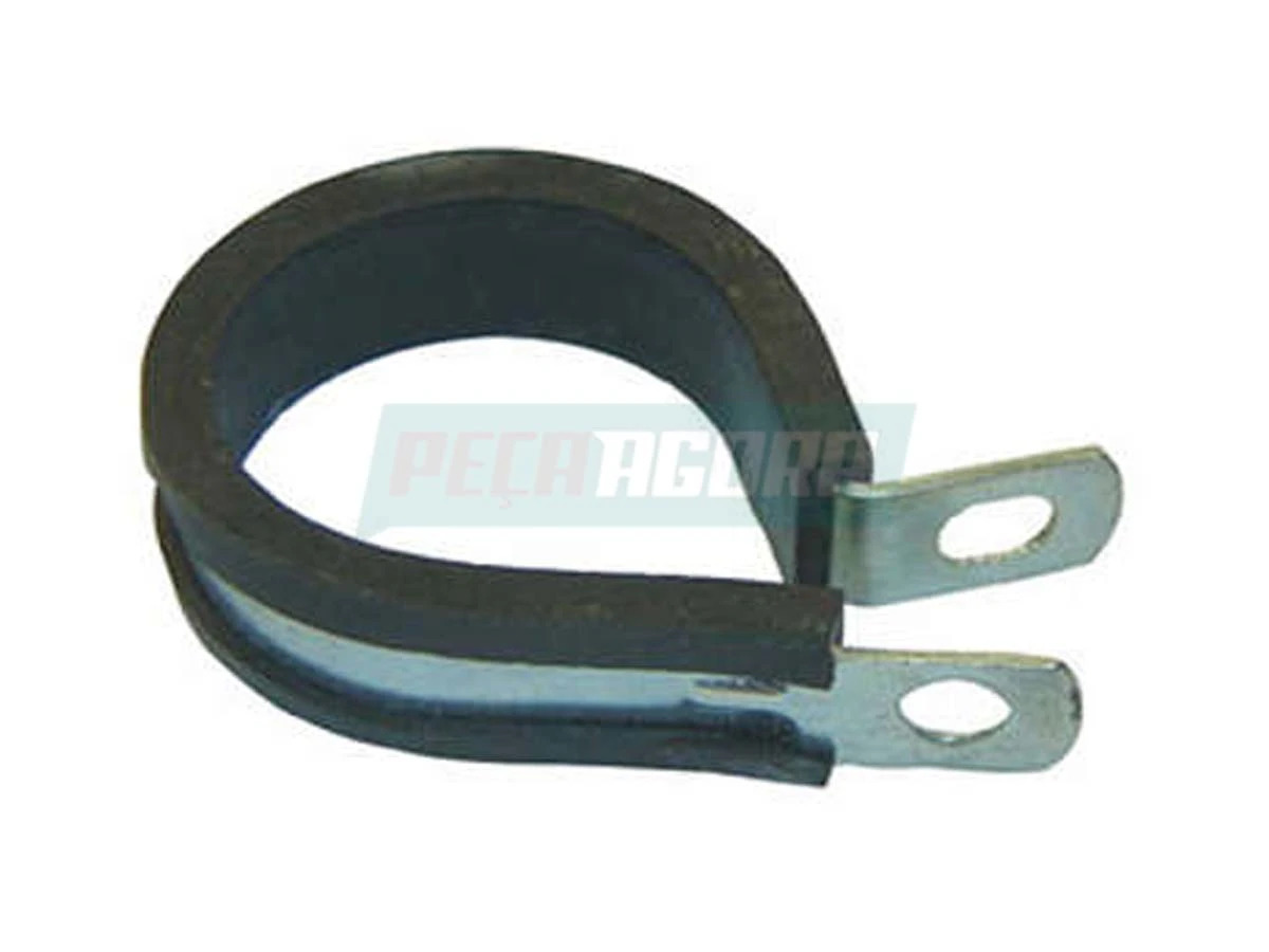 CAIXA 10  ABRACADEIRA COM BORRACHA 32 A 35MM 1.1/4X1.1/2 (CX.916000000000JI**10)