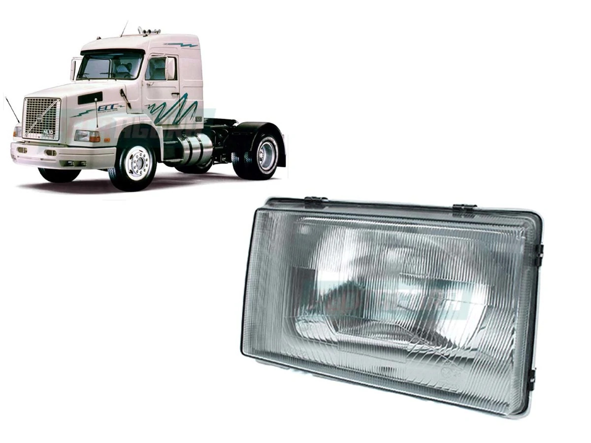 FAROL LD DIREITO PRINCIPAL VOLVO NL12 NL10 (8121100,)