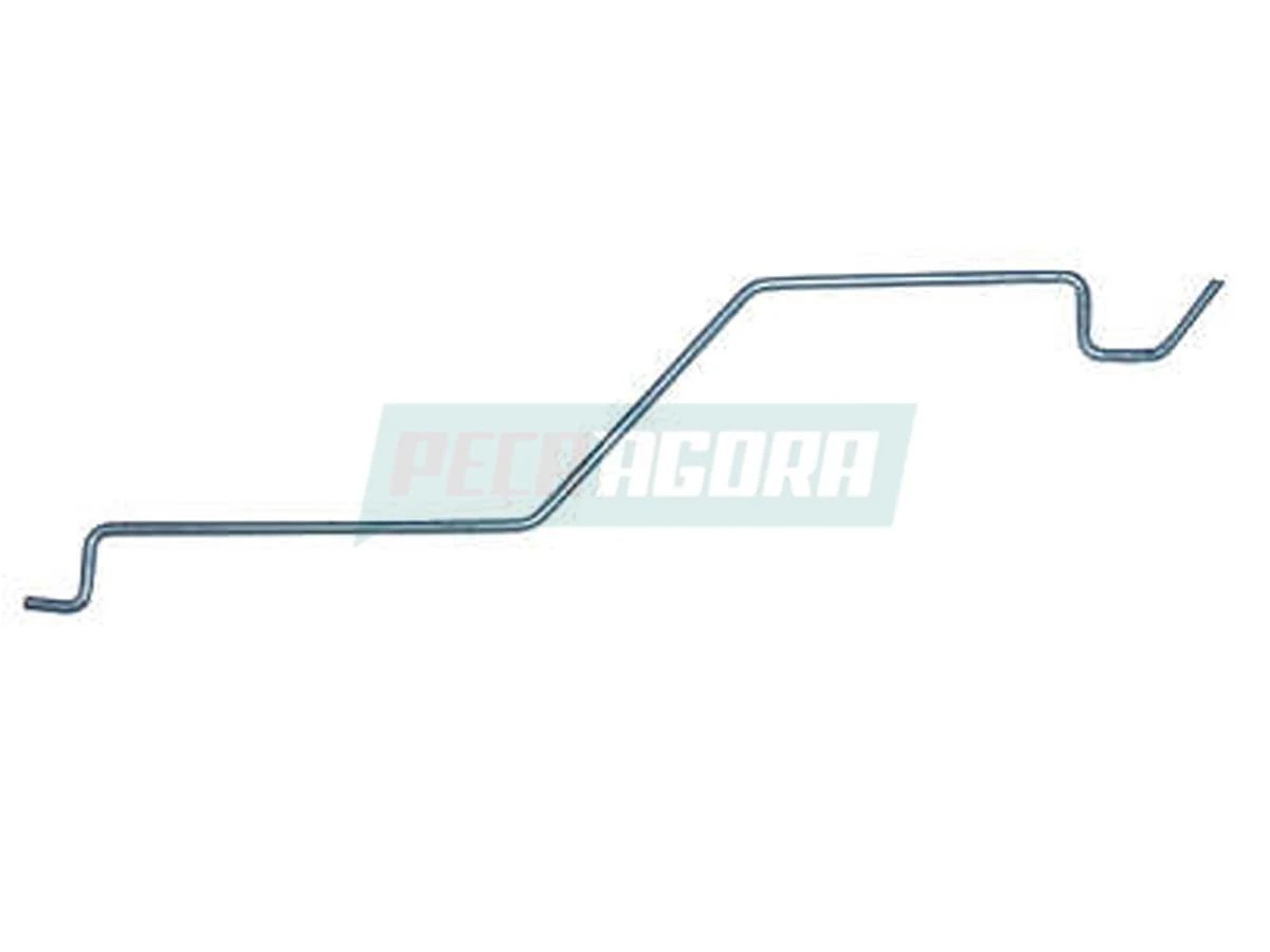 TIRANTE DA PORTA 250MM LD LE MAIOR MB LN 914C 1620 1723 1720 DIREITO ESQUERDO ME