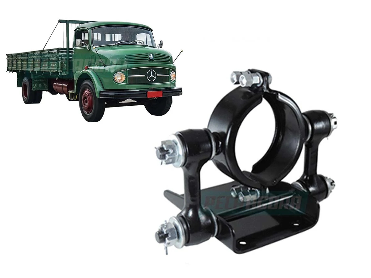 SUPORTE CARDAN BOIADEIRO MB 1113 A 2213 SEM ROLAMENTO MERCEDES BENZ (L41037)