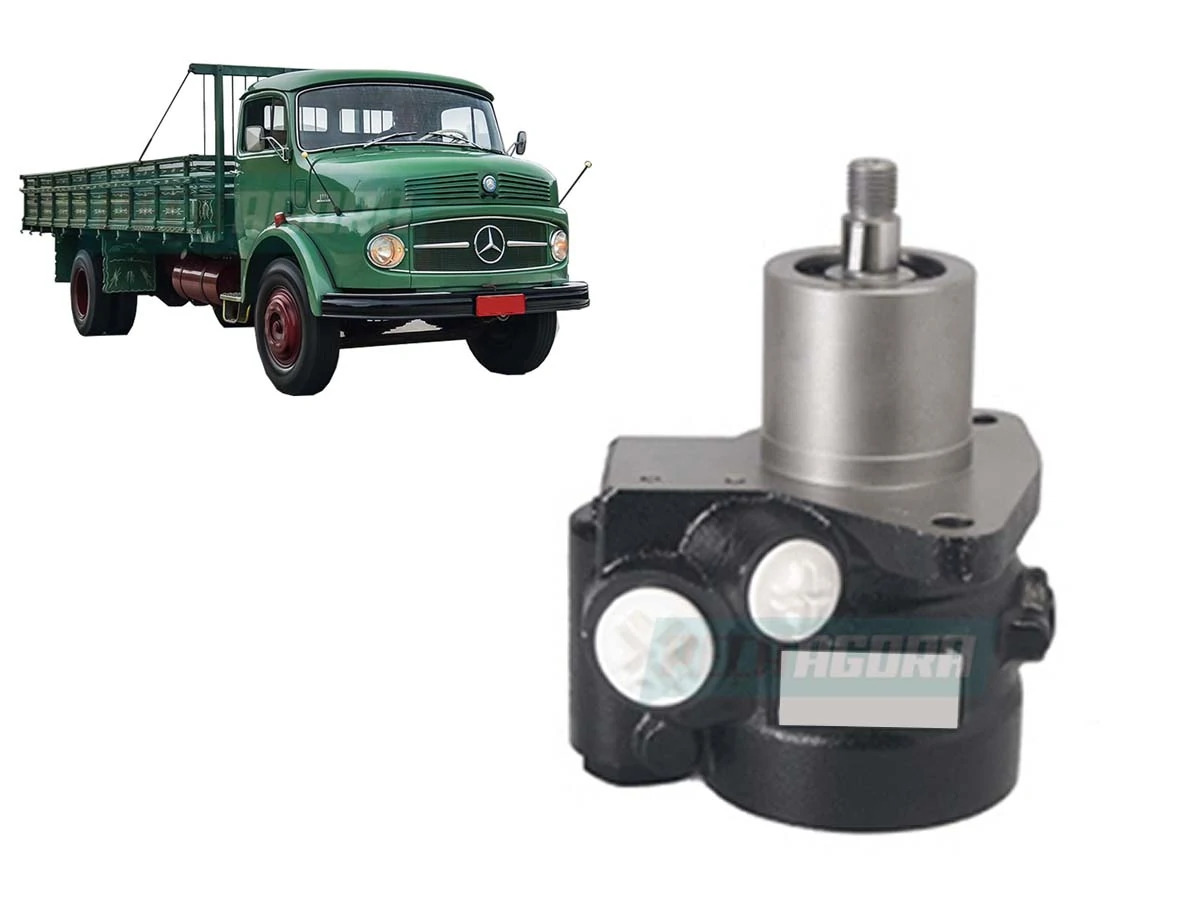 BOMBA DIRECAO HIDRAULICA MB 1113 1116 1313 1513 2013 2213 MERCEDES BENZ (1466270