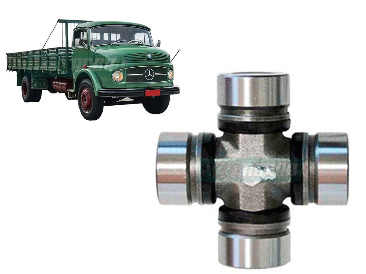 CRUZETA CARDAN A 57,20 B 38,00 MB 1113 A 2213 LO814 LO914 MERCEDES BENZ (3124100