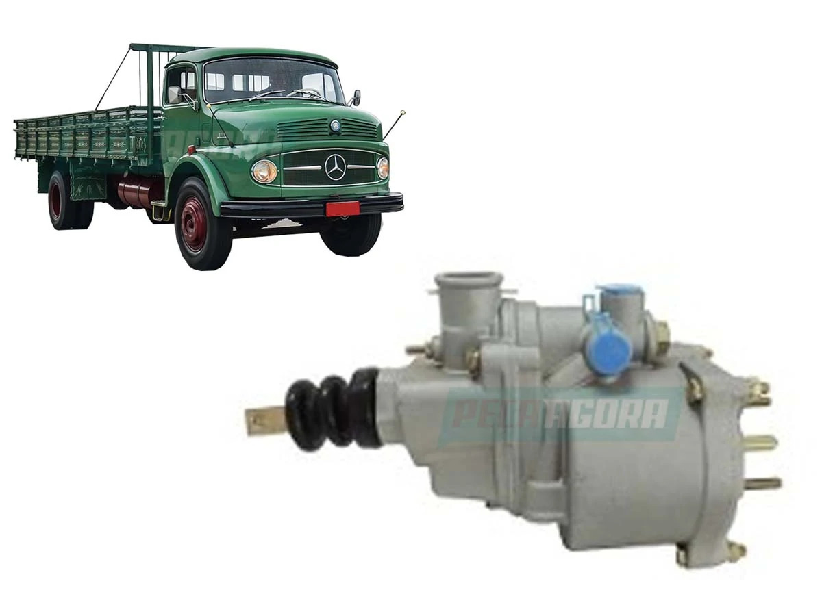 CUICA FREIO COMPLETA MB 1113 A 2213 MERCEDES BENZ (3444317014)