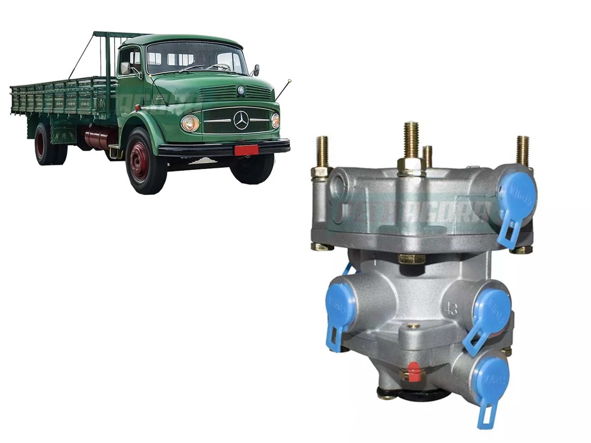 VALVULA DISTRIBUIDORA 6 CIRCUITOS (VIAS) MB 1113 2213 1934 (0014313705-973002402