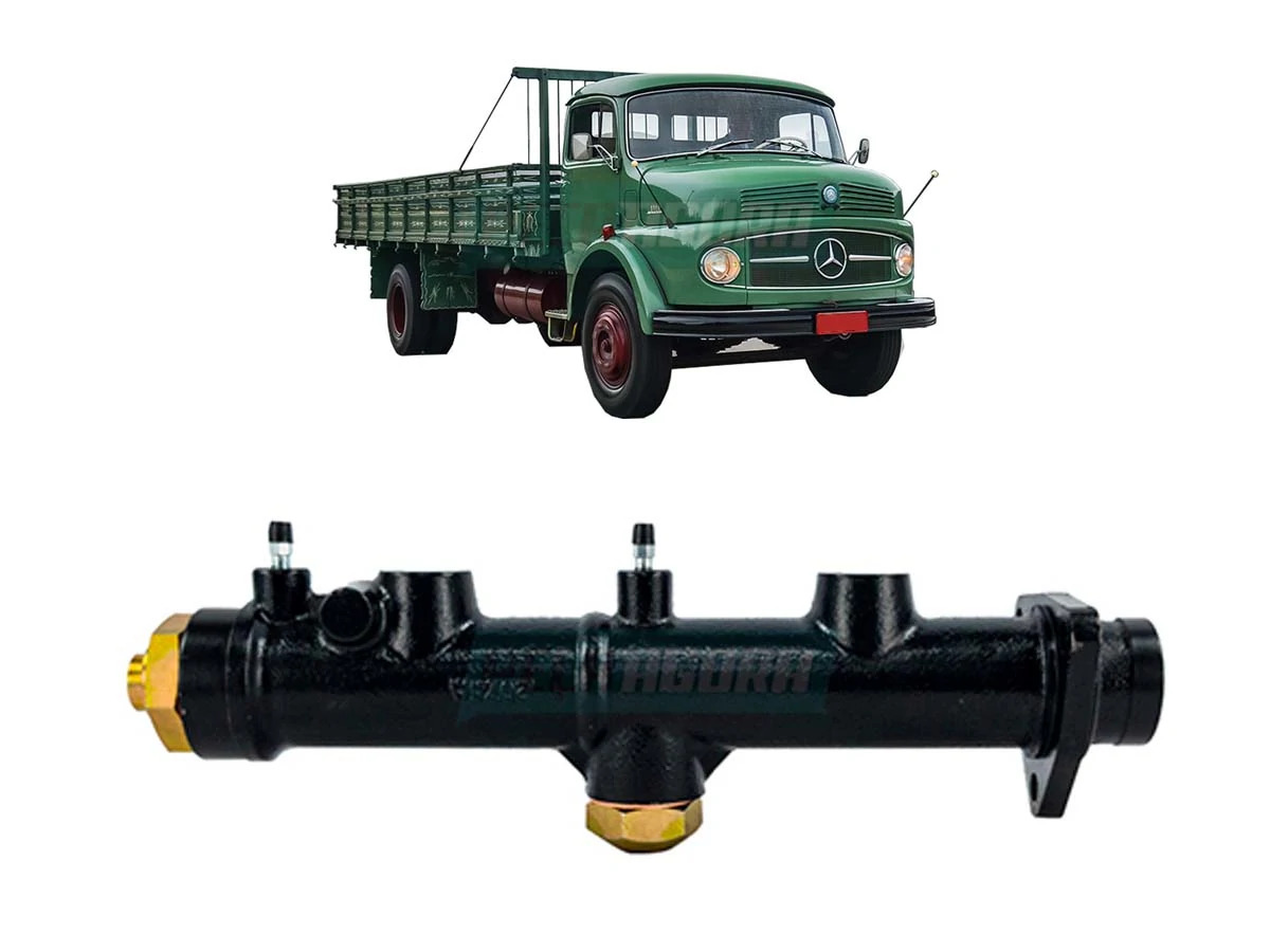 CILINDRO MESTRE FREIO DUPLO 31,75MM MB 1111 1113 MERCEDES BENZ (3444207801)