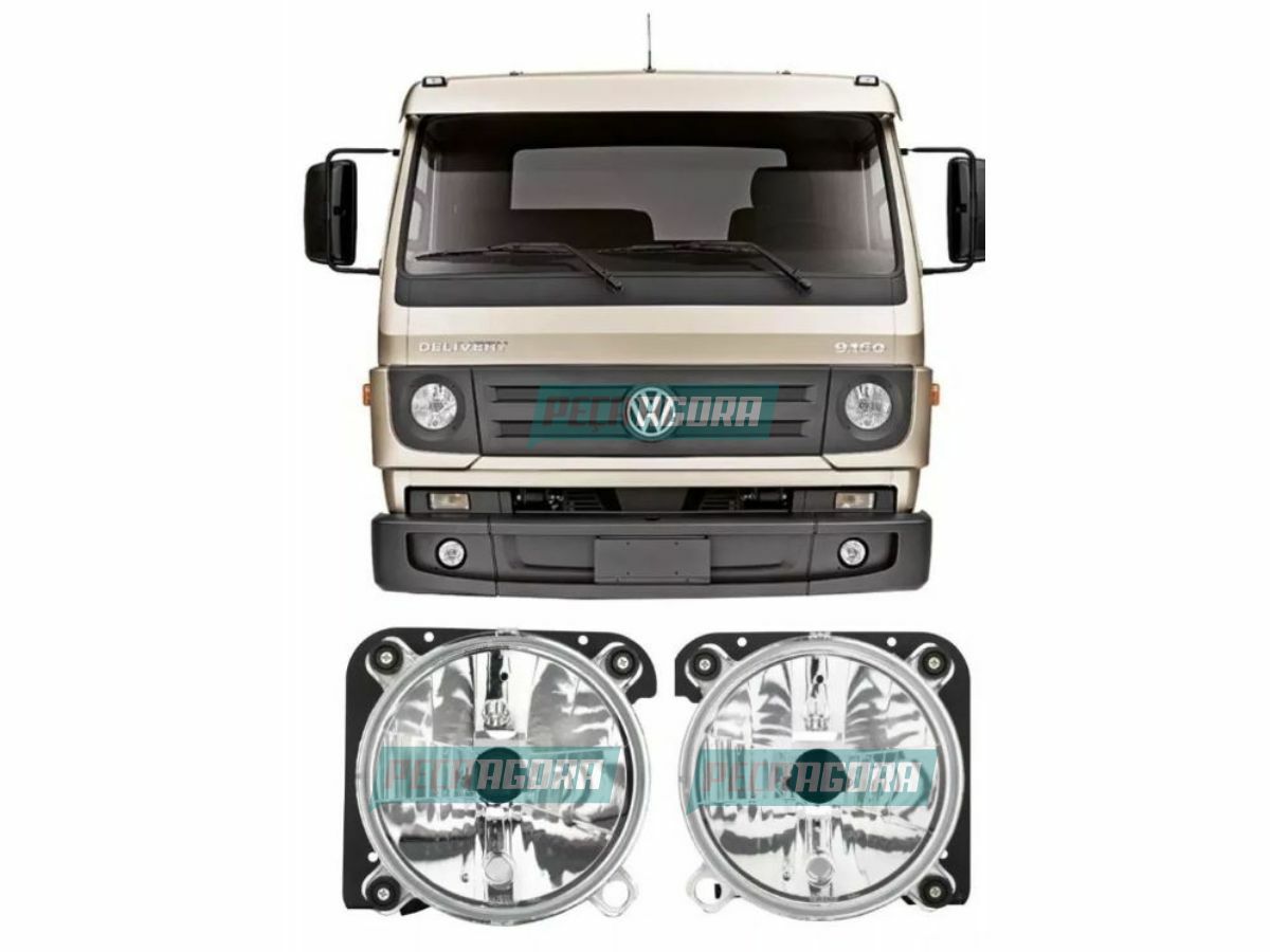 PAR FAROL PRINCIPAL LD LE VW VOLKSWAGEN DELIVERY 5140 8150 9150 (P.2P0941008,)