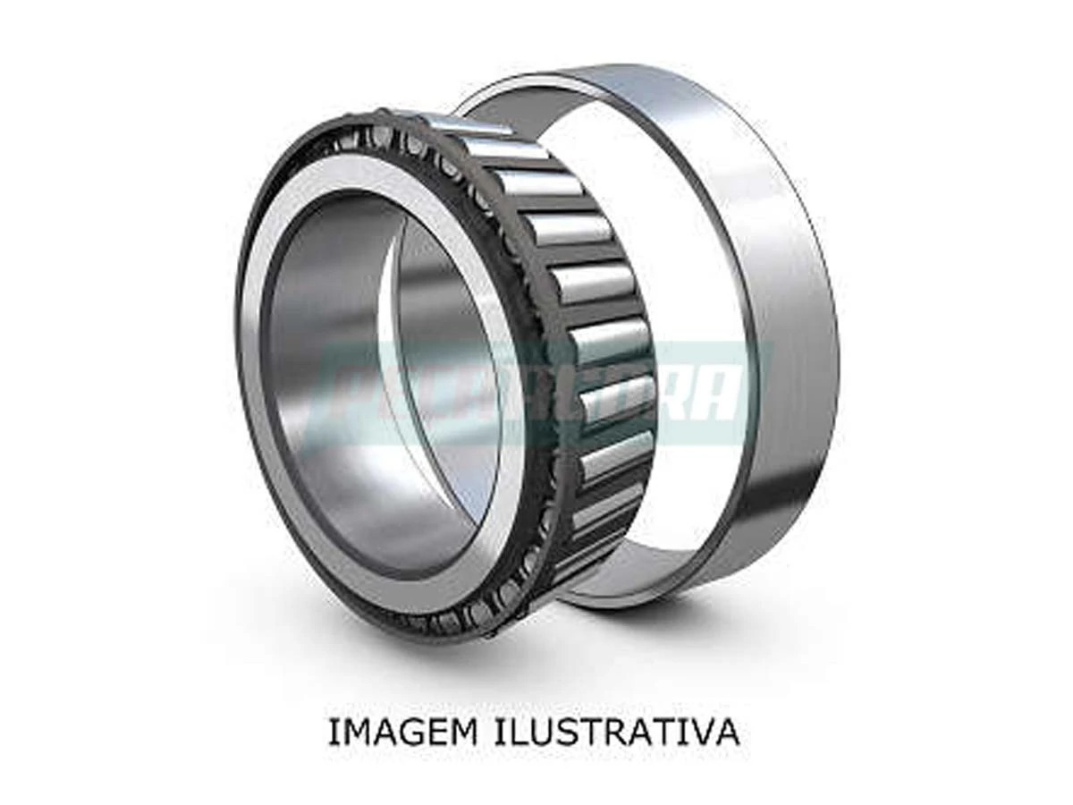 ROLAMENTO DE ROLOS CONICOS SKF MB 2014 2016 2017 PARA IVECO TRAKKER  (0049814405