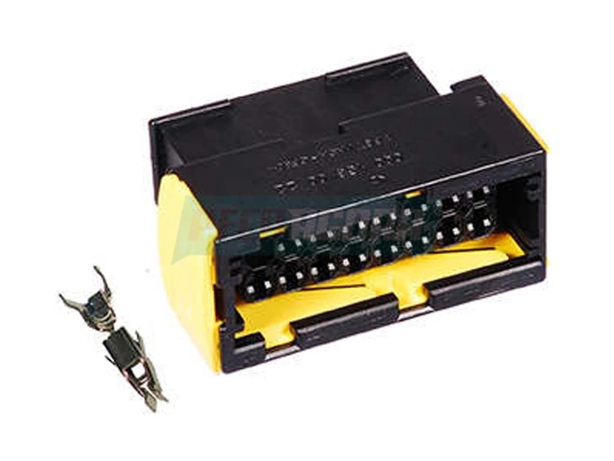 KIT CONECTOR E TERMINAL MB 1935 1938 1944 16 VIAS   (R75118)