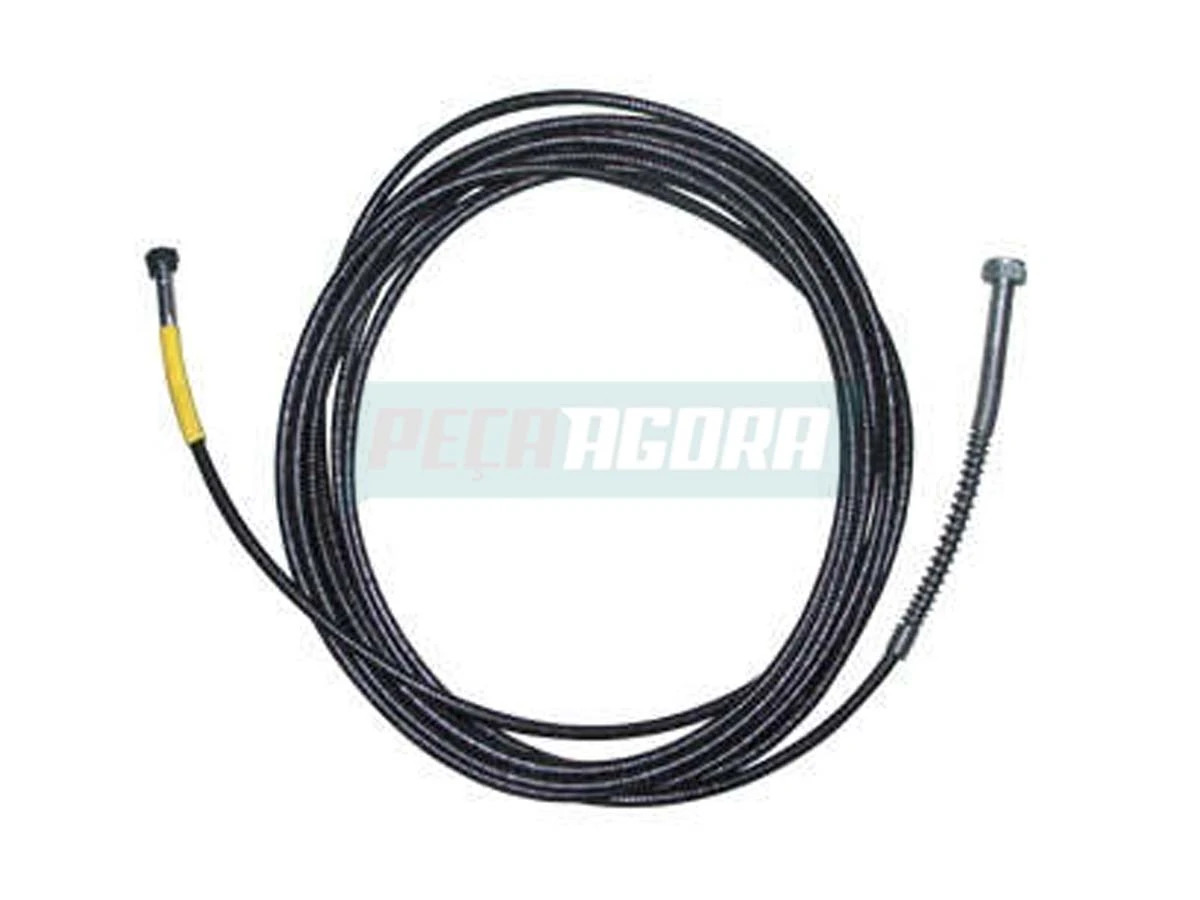 CABO VELOCIMETRO 12150MM MB O370 O371 ONIBUS COM PORCAS M22X1,5 M18X1,5 MERCEDES