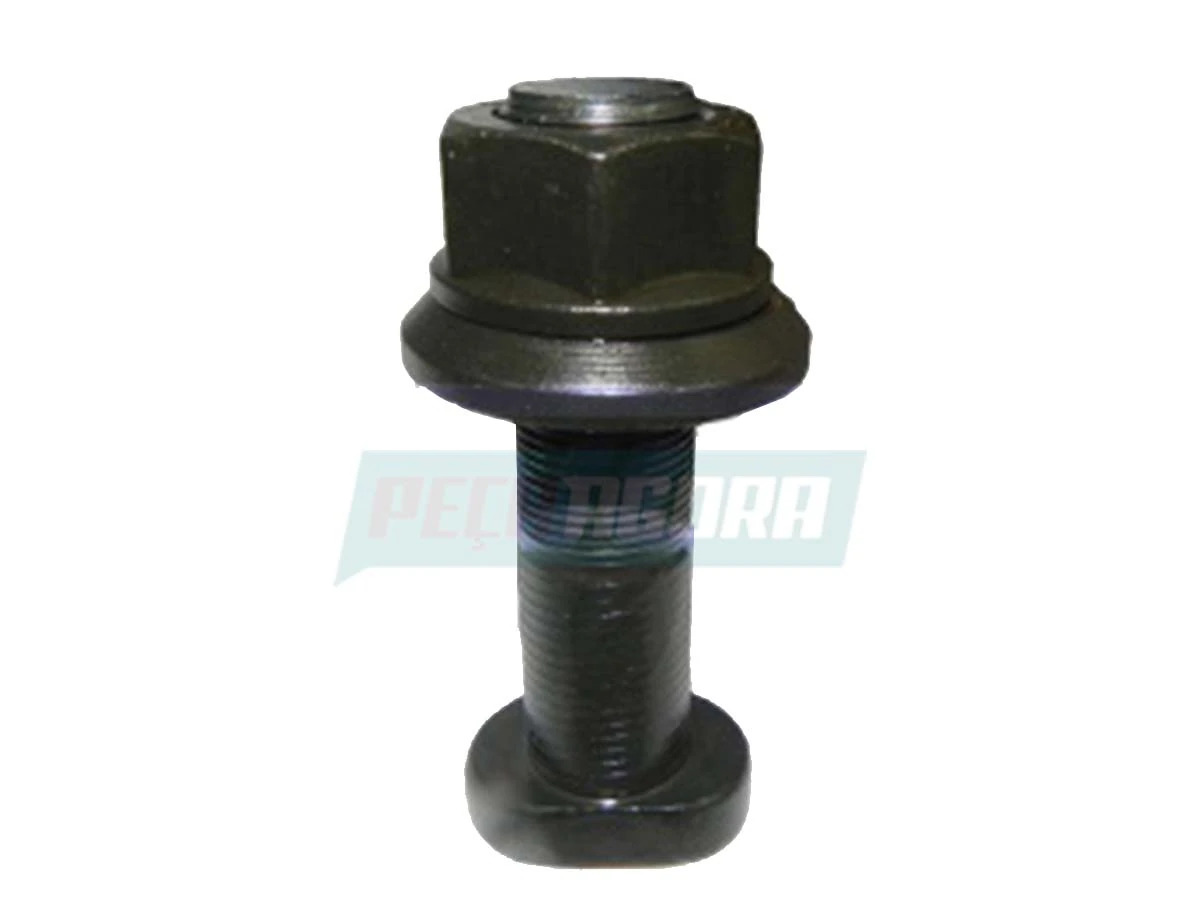 CONJUNTO PARAFUSO RODA TRASEIRA M22X1,5X77/87XCH32XH27 MB ATEGO AXOR 2011 DIANTE