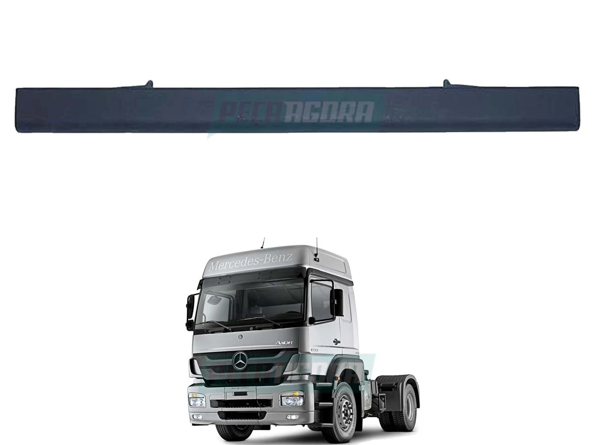 ACABAMENTO SOLEIRA CENTRAL PARACHOQUE MB AXOR 1933 ACTROS (9418851501)