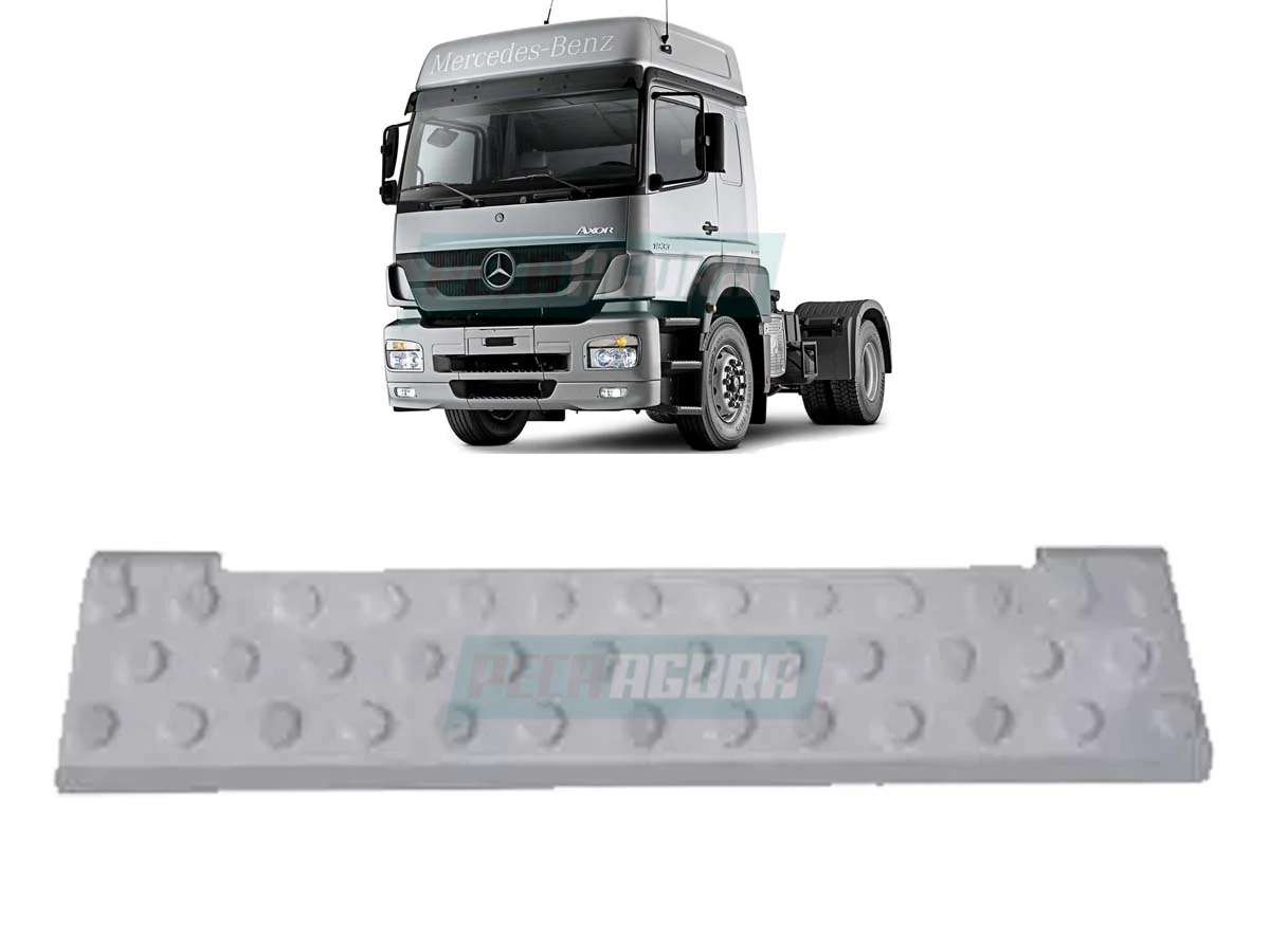 PISANTE CENTRAL SUPERIOR PARACHOQUE MB AXOR RTM - Fibra Injetada    FIBRA (94488