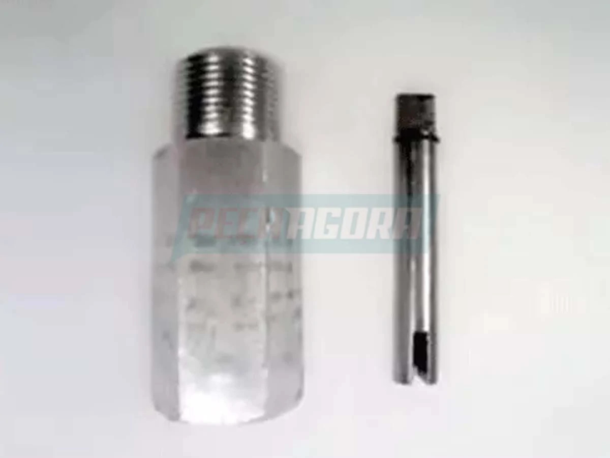 ALONGADOR REDUTOR LONGO CAMINHAO 66MM MB TODOS MERCEDES BENZ (3455429930)