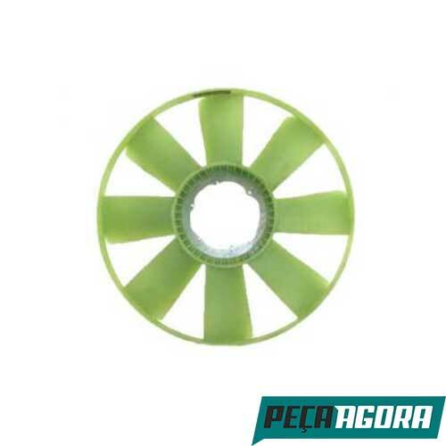 HELICE RADIADOR MOTOR 8 PAS COM ARO MB MERCEDES BENZ AXOR OM457LA EURO III EURO 