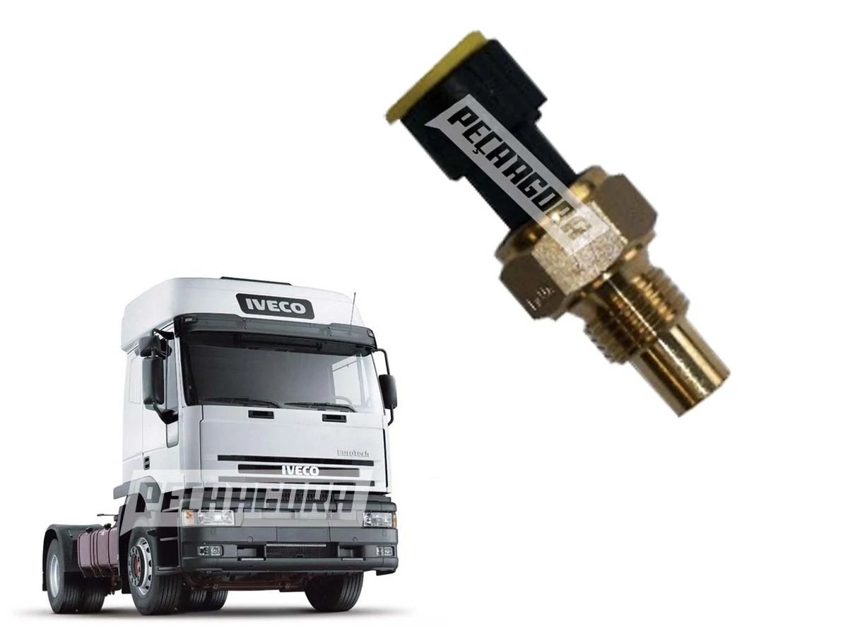SENSOR TEMPERATURA AGUA MOTOR PARA IVECO EUROTECH STRALIS TRAKKER (500386057,)