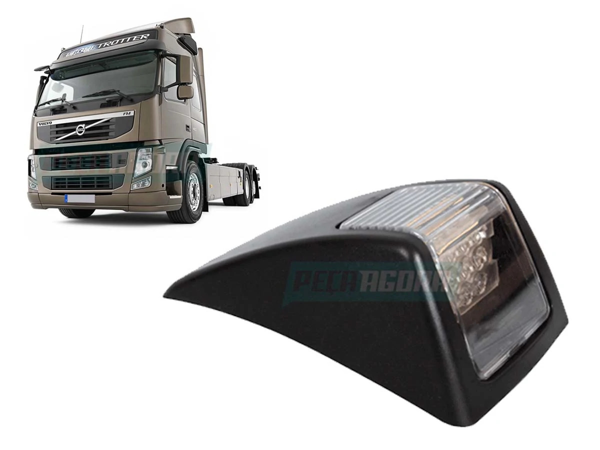 LANTERNA SETA DIANTEIRA LE VOLVO FH FM 2008 EM DIANTE ESQUERDA (82114506A)