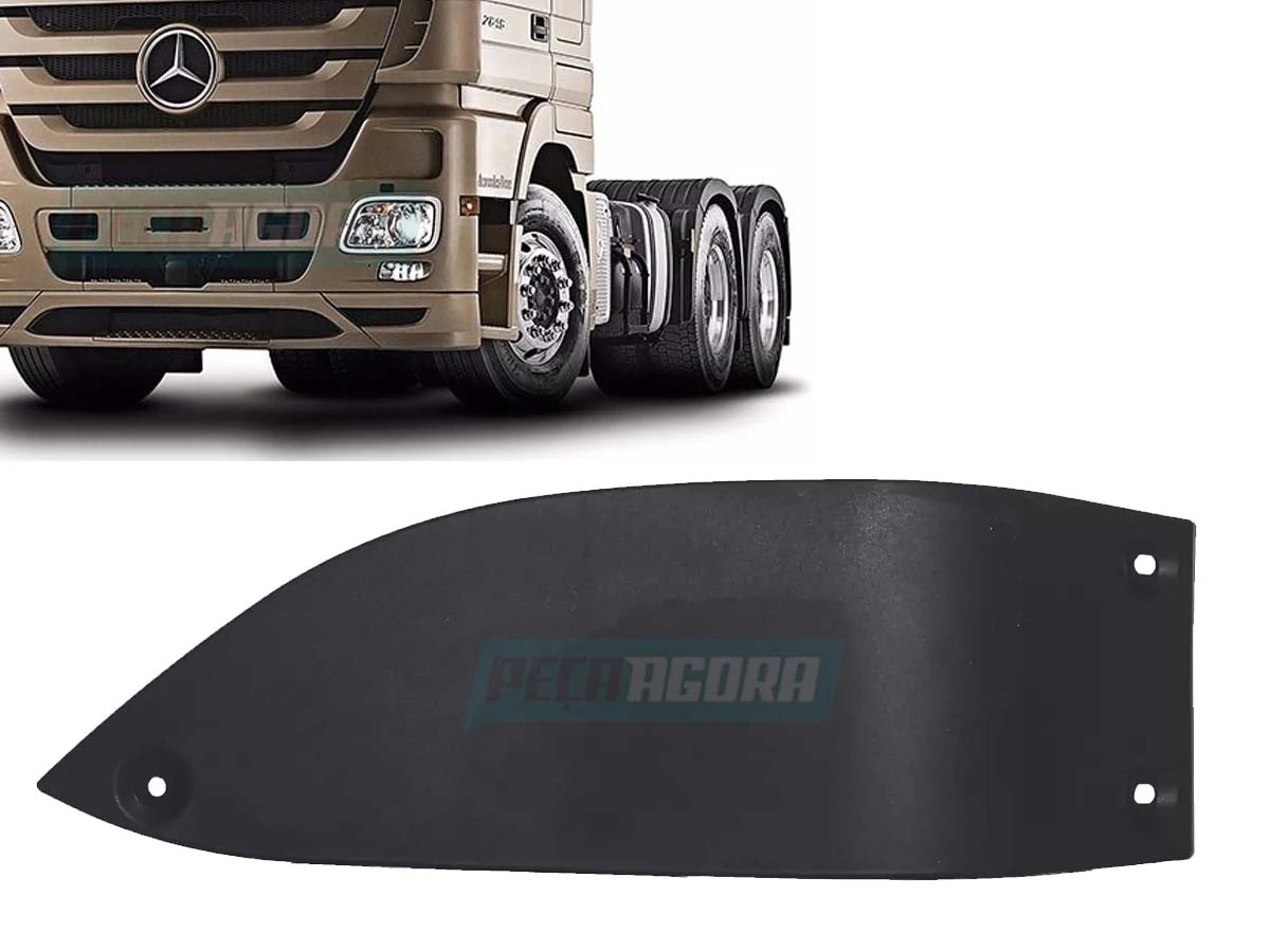 TAMPA PARACHOQUE DIREITO CENTRAL MERCEDES BENZ ACTROS (9438851022,)