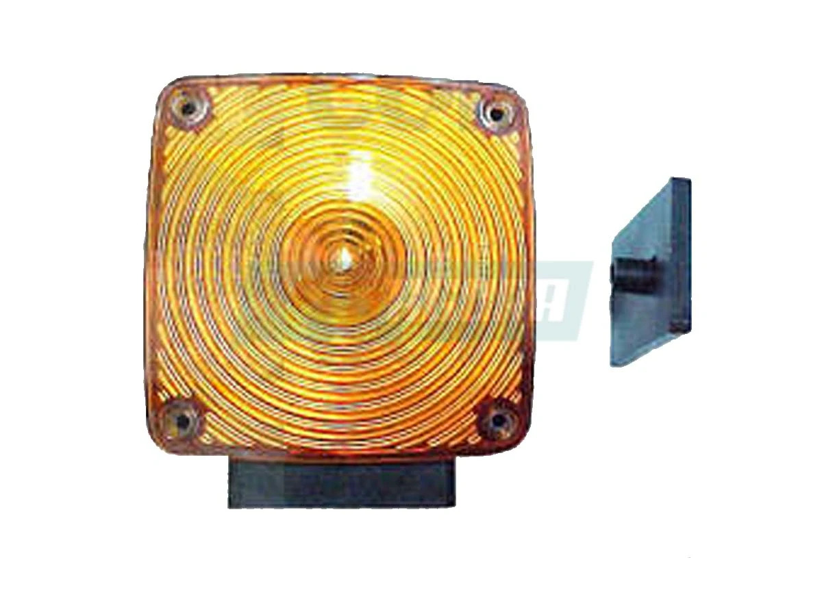 LANTERNA SETA CARA PRETA BASE RETA MB CAMINHAO 1924 1933 1932 1934 AMARELA MERCE