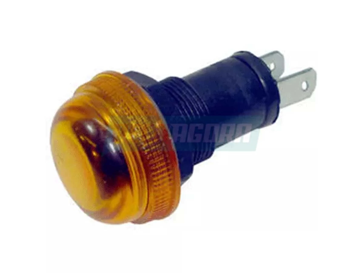 LANTERNA PILOTO ADAPTACAO AMARELA MB MERCEDES BENZ (3218220000A)