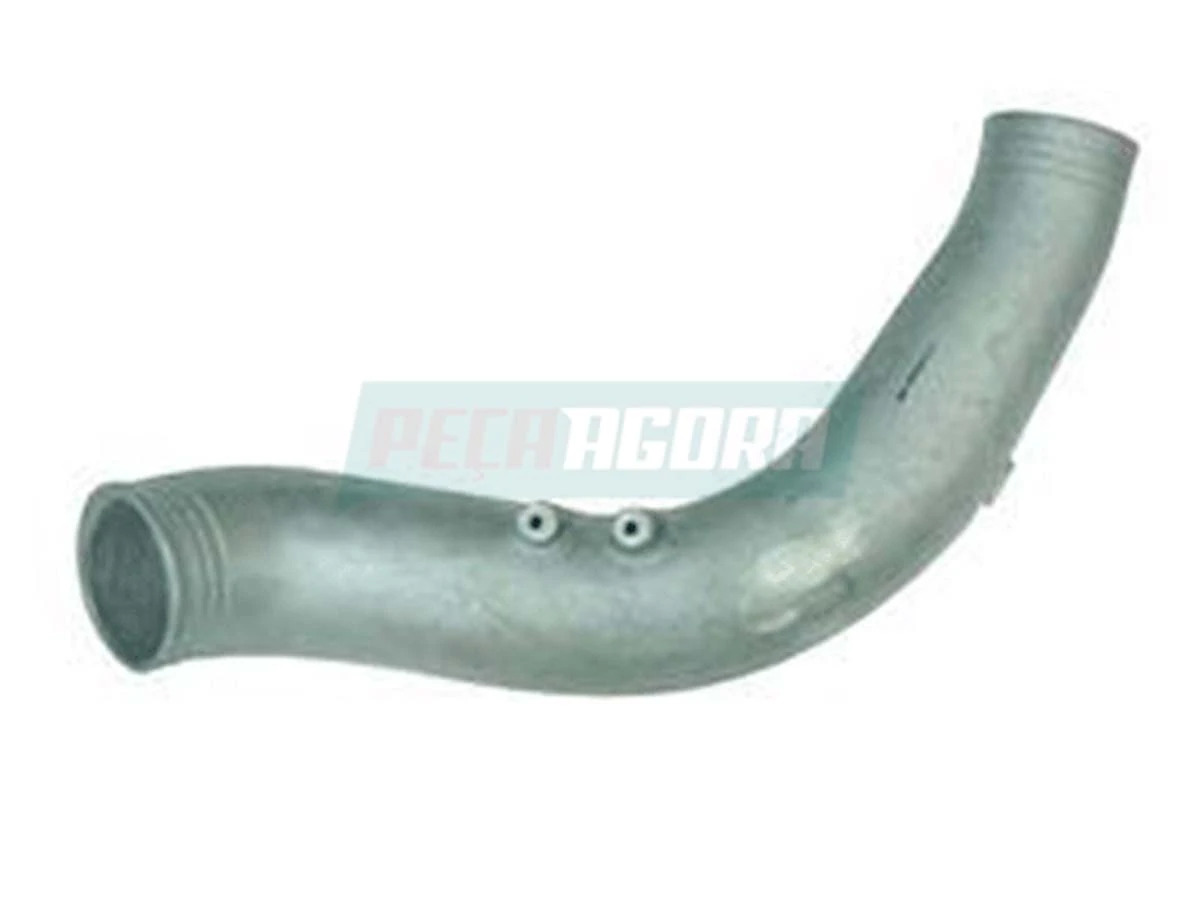 TUBO FLANGEADO INTERCOOLER ALUMINIO PARA SCANIA T112 113 (332476)