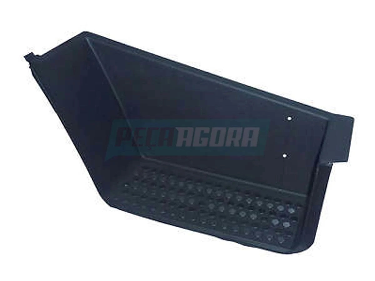 FORRO ESTRIBO ESQUERDO PRETO SEM FURO MB 1618 1620 709 710 712 912 914 (68868670