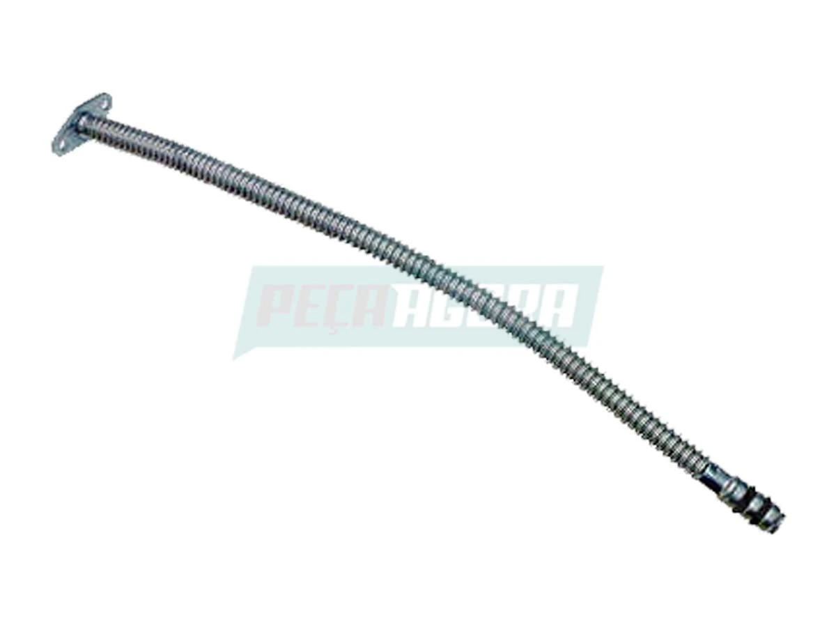 TUBO RETORNO COMPRESSOR MOTOR CUMMINS VW CONSTELLATION 17250 24250 FORD CARGO 26