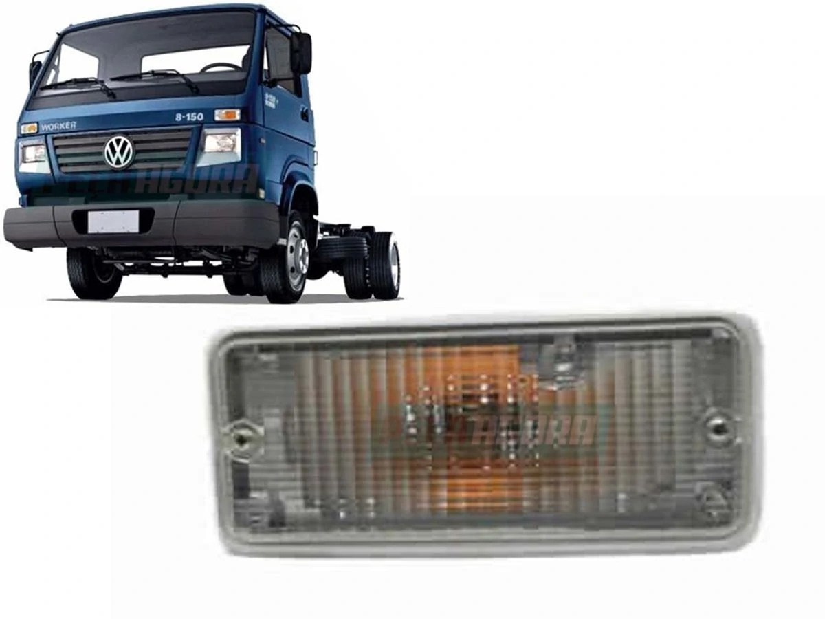 LUZ SETA INDICADORA DIRECAO VW CAMINHOES LEVES L80 VOLKSWAGEN (2R0953041A)