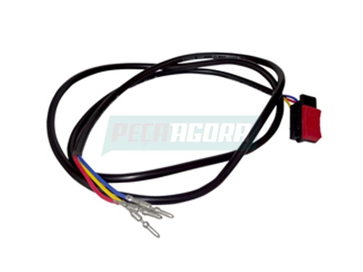 INTERRUPTOR DA REDUZIDA COM CHICOTE FORD CARGO 1317E 1517E 1717E 1722E 2422E 242