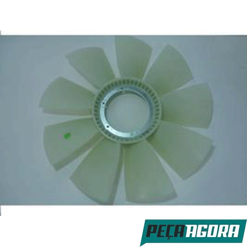 HELICE RADIADOR MOTOR 9 PAS NYLON MB MERCEDES BENZ O500 457LA MT926LA O500M 1632