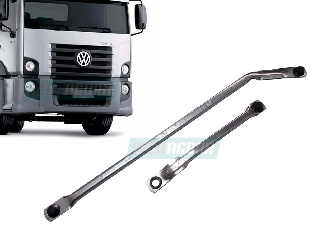 2 HASTE LIMPADOR PARABRISA VW CONSTELLATION 24250 24280 13180 15180 (K.2R2955325