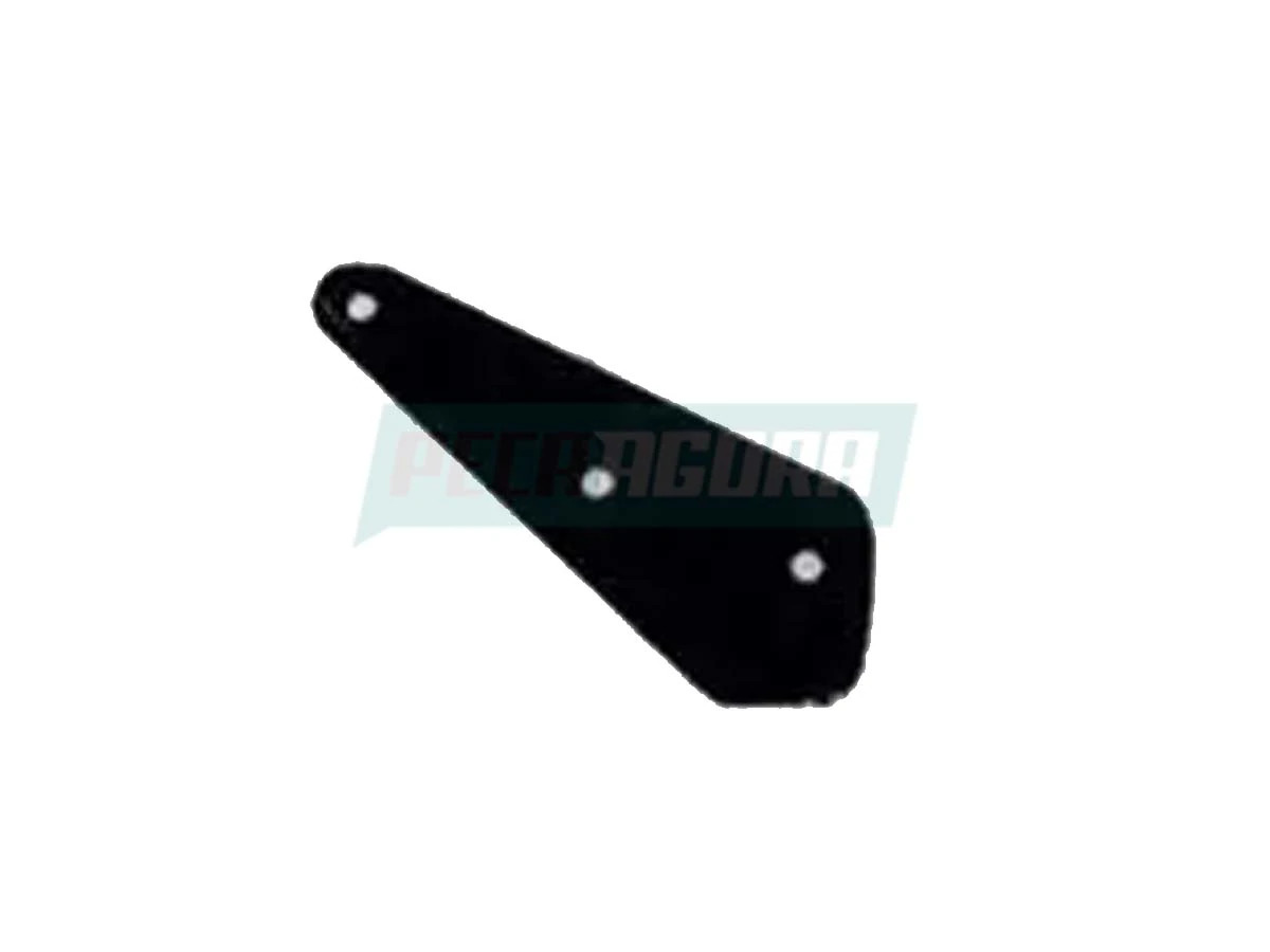 CHAPA RETA SUPORTE TAPA SOL PARA SCANIA 112 113 (524720CHP)
