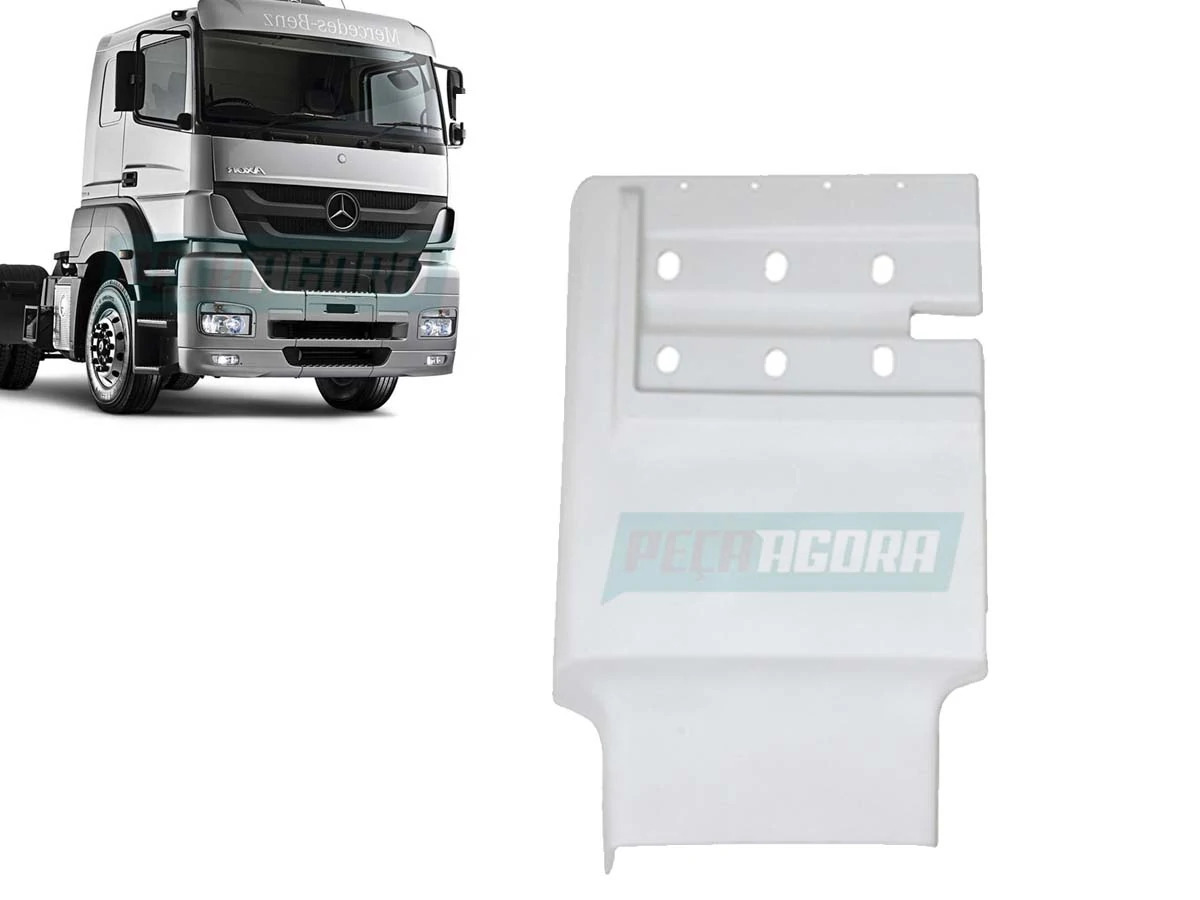 PARALAMA FIBRA CABINE DIREITO MB AXOR 2035 2040 2044 2540 2544 2640 2644 3340 ME