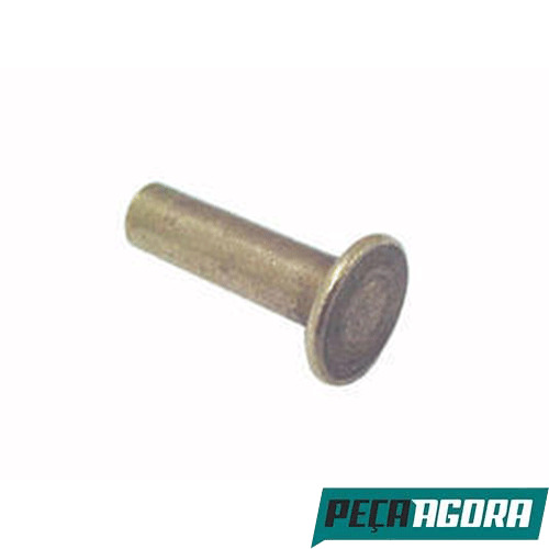 REBITE ARREBITE 10X14 LATAO SEMI TUBULAR CAMINHAO TRUCK PARA SCANIA (7338010314)