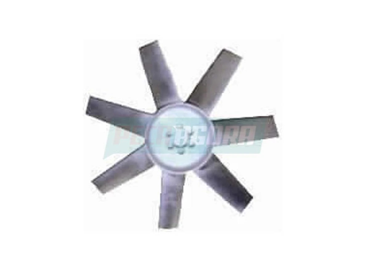 HELICE RADIADOR MOTOR VW 11130 13130 14140 12140 MWM 229/6 7 PAS 6 FUROS VOLKSWA