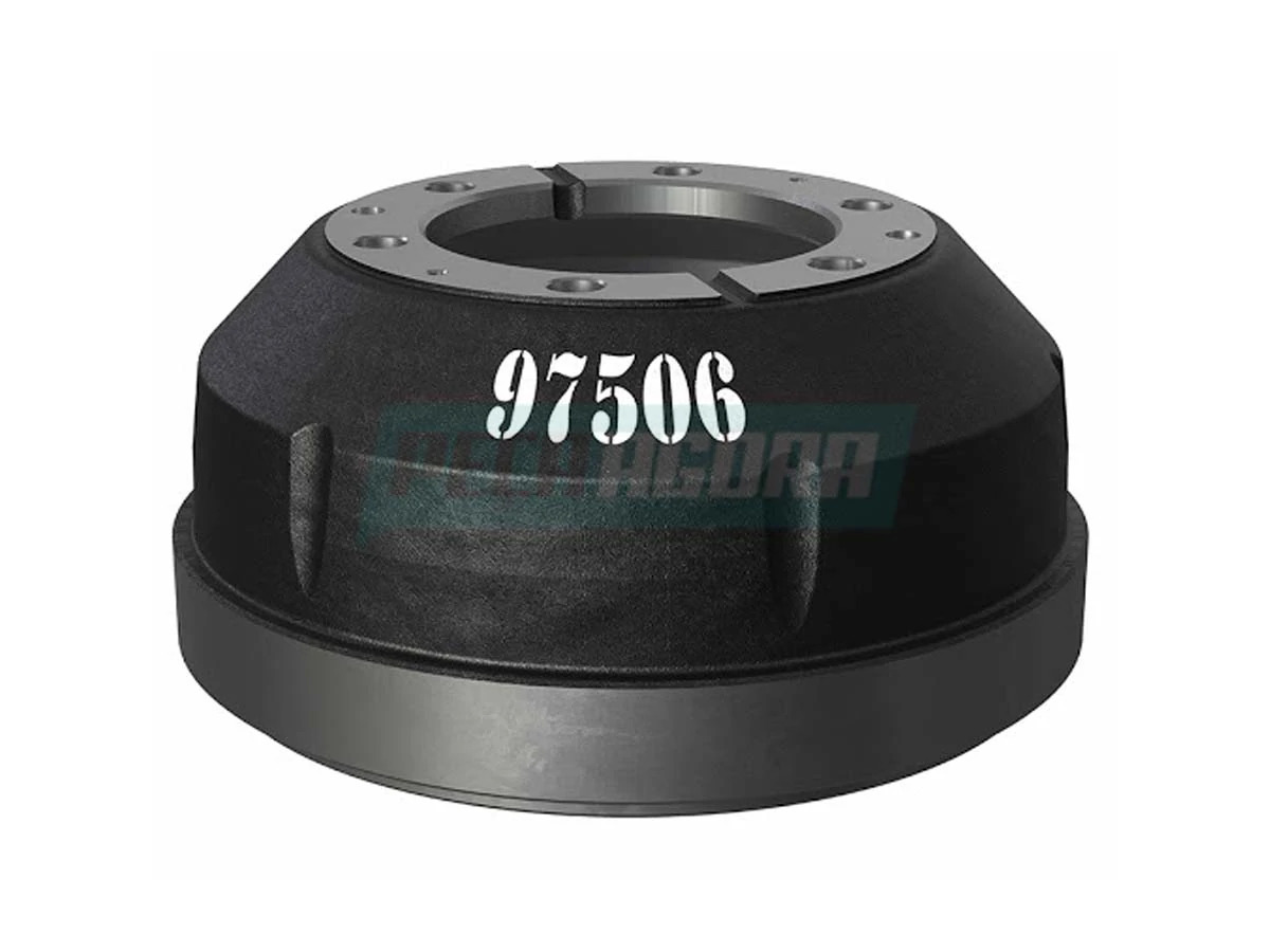 TAMBOR FREIO TRASEIRO AGRALE VOLARE W8 W9 FLY (6025005070009)