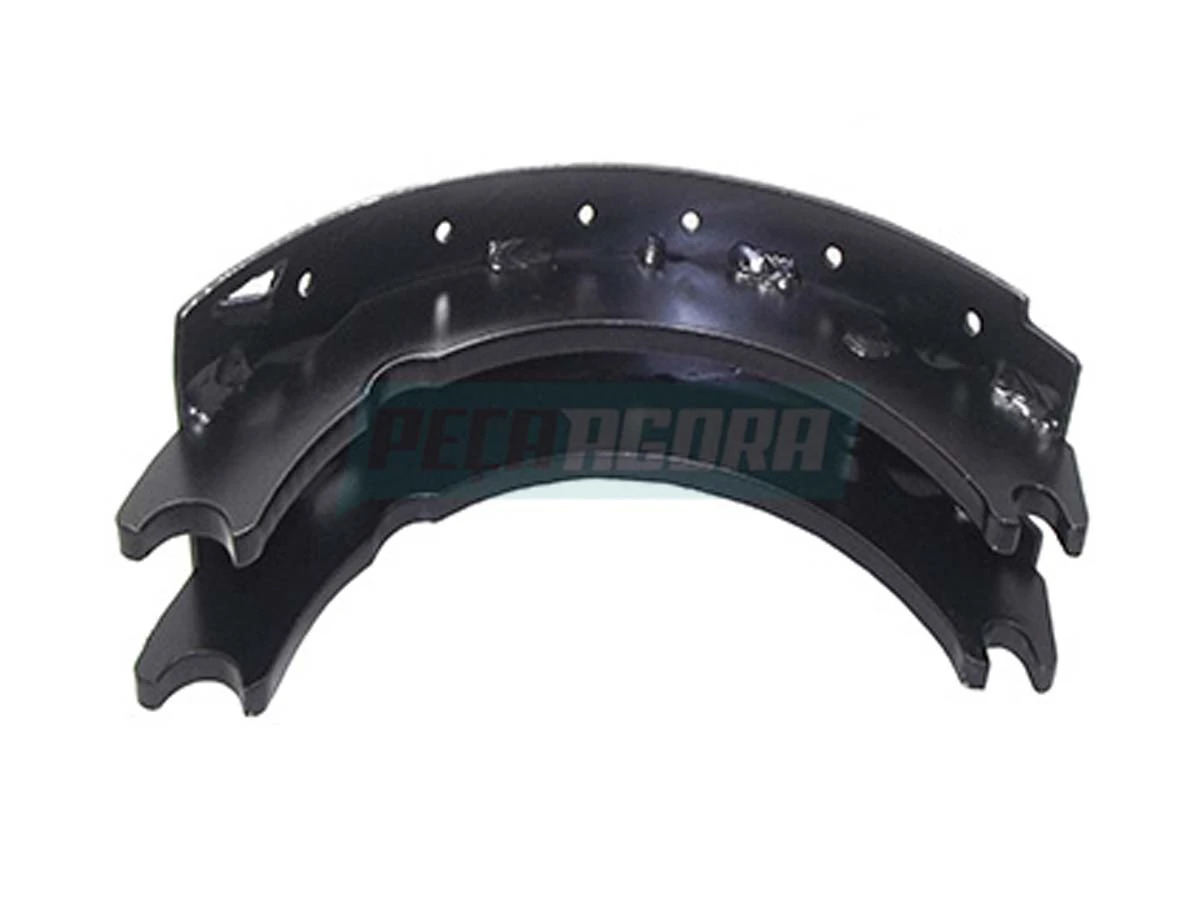 SAPATA FREIO TRASEIRO SEM LONA PARA IVECO DAILY 70C16HD 70C17HD FREIO A AR NA TR