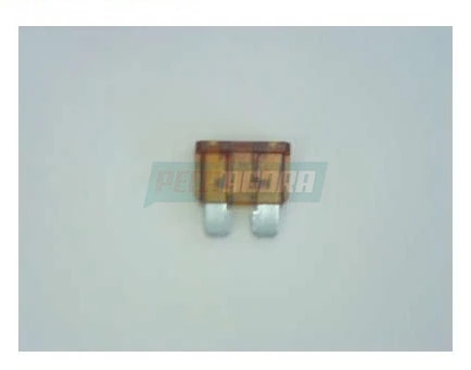 FUSIVEL LAMINA ENGATE 7.5 AMPERES MARROM MB (6885457634)