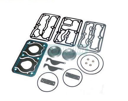 JOGO REPARO COMPLETO COMPRESSOR MB O500R AXOR COM MOTOR OM457 (4115539232)