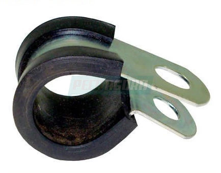 ABRACADEIRA BORRACHA PARA TUBO 16MM 5/8 A 13/16 PARA SCANIA (804578)