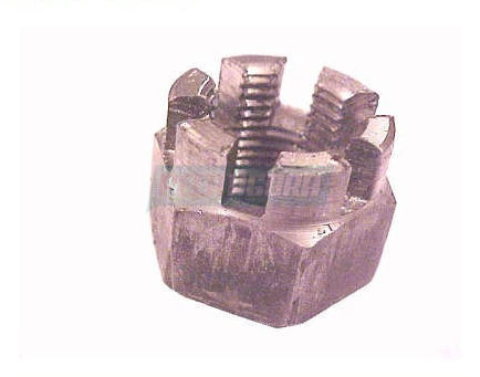 CAIXA 5  PORCA CASTELO ALTA 18X1,5 COM COROA E ROSCA FINA (CX.000935018001**5)