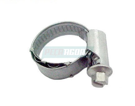 CAIXA 10  ABRACADEIRA SEM FIM 19 A 27MM LARGURA DE 14MM PARA SCANIA (CX.1466100*