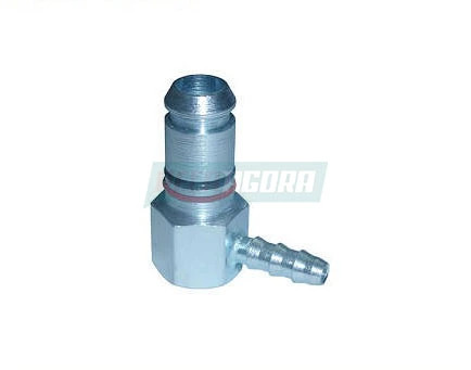 CONEXAO ENGATE RAPIDO 90º NG12 TUBO 8X1 VW MODERNO TODOS A AR (2VC608719B)