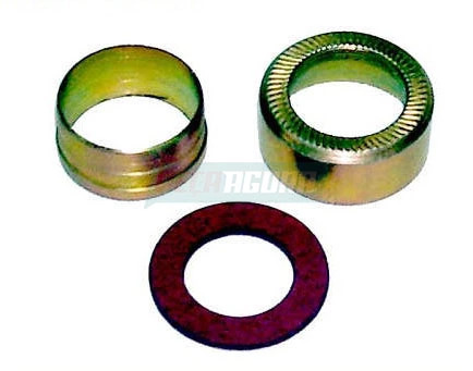 CAIXA 5  NIPLE ARRUELA ENCANAMENTO COMPRIMENTO 14MM MERCEDES BENZ (CX.0005860392