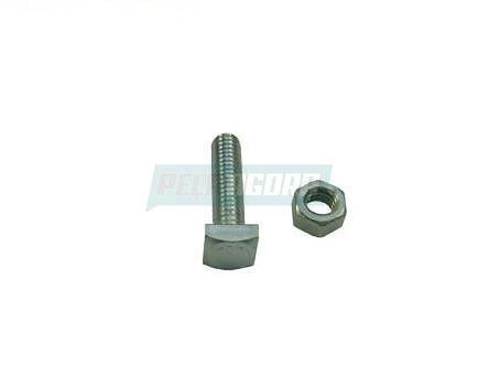 CAIXA 10  PARAFUSO COM PORCA PARA TERMINAL BATERIA 8X30 MERCEDES BENZ (CX.044540