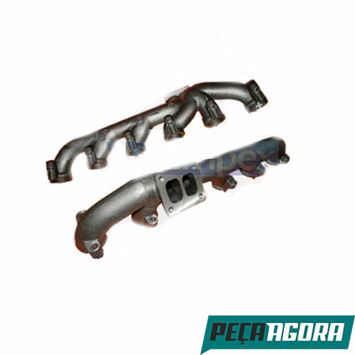 COLETOR DE ESCAPE 6CT MOTORES CUMMINS (9907001003)